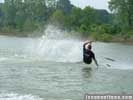 scott wakeskate at the river